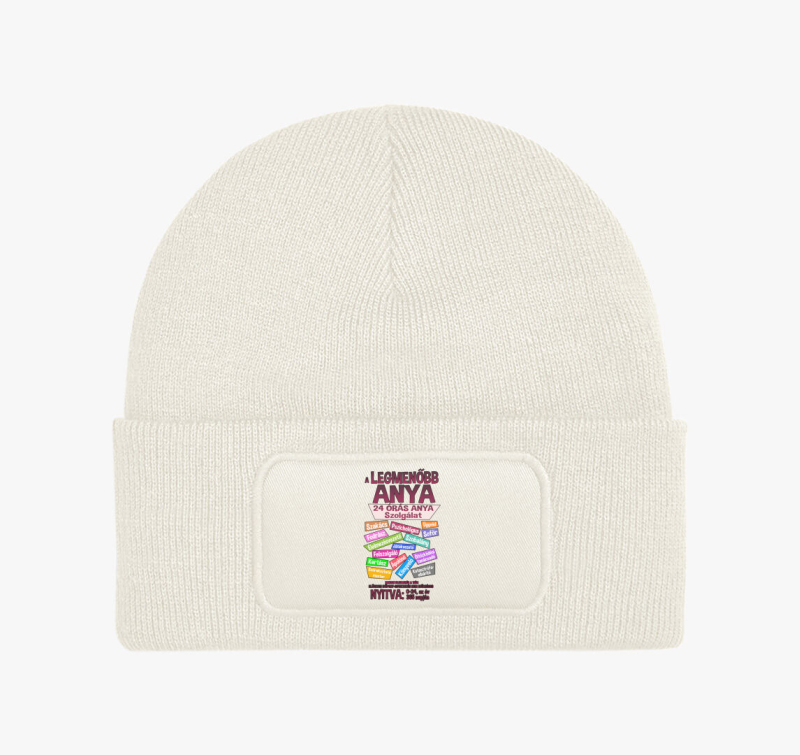 Menő anyuka téli sapka