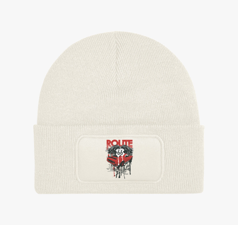 Retró autós téli sapka