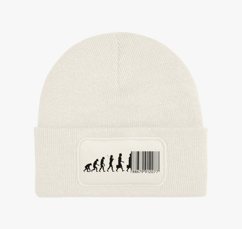 Barcode evolúció téli sapka