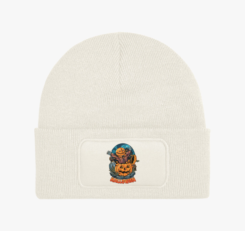 Tökfej halloweeni téli sapka