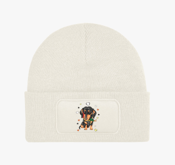 Rózsás tacskó téli s