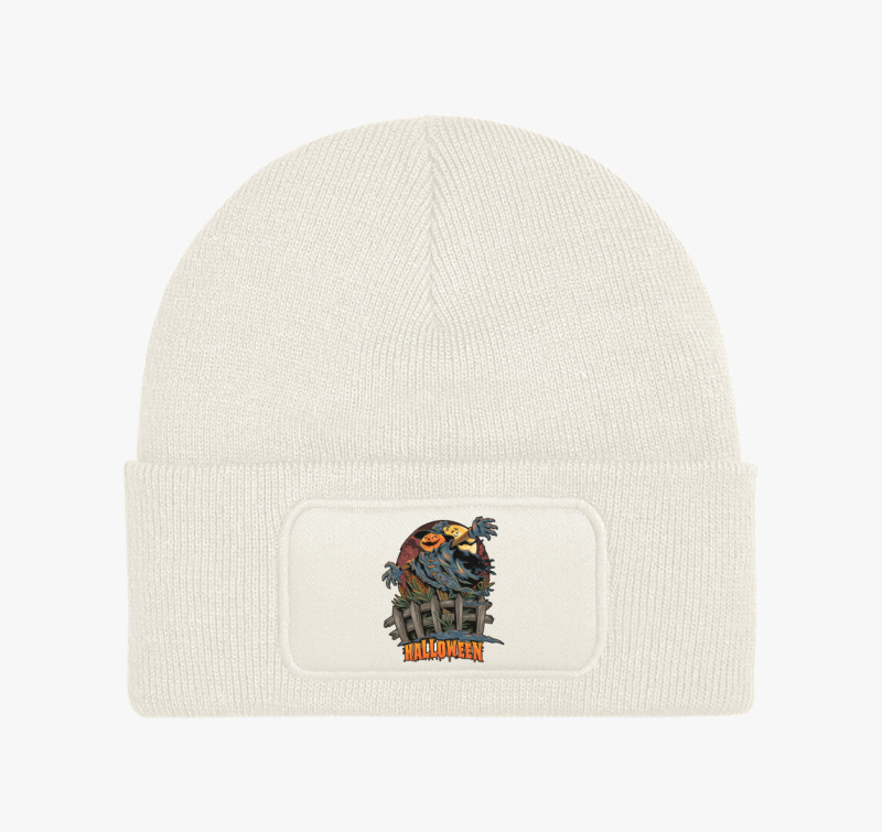 Félelmetes madárijesztős téli sapka