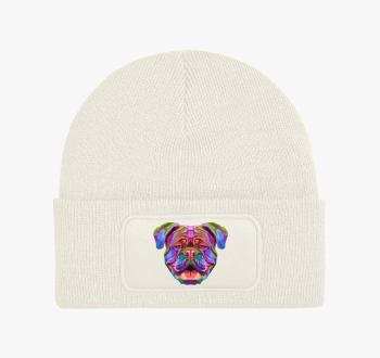 Bulldogos téli sapka