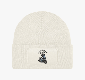 Motoros kutyás téli 