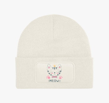 Cicarajz téli sapka