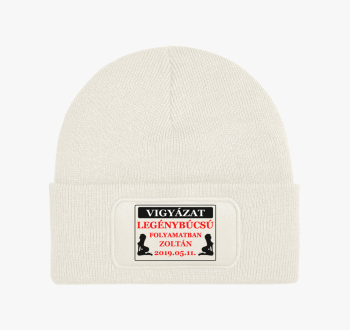 Vigyázat legénybúcsú...