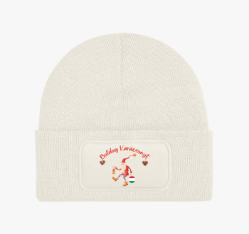 Télapós téli sapka