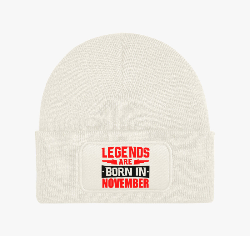 Legendák (választható hónap) születnek téli sapka