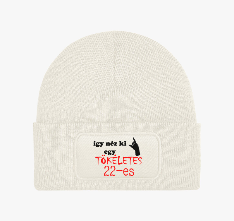 Tökéletes születésnapos téli sapka