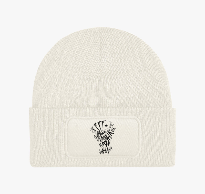 Joker kártyajáték téli sapka