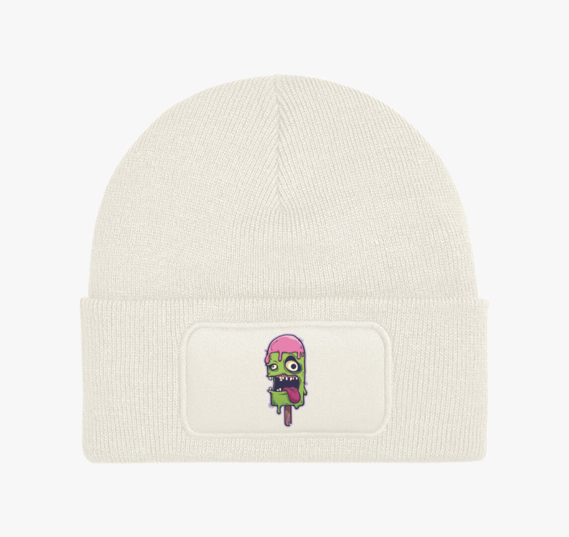 Zombi jégkrémes téli sapka