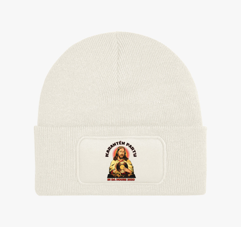 Karantén party téli sapka