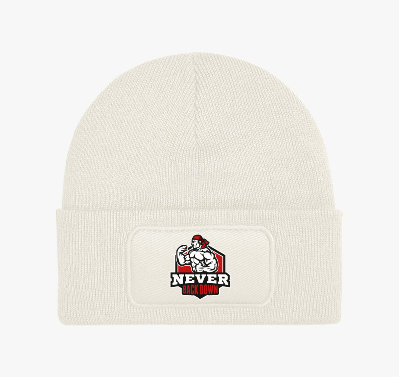 Sose hátrálok meg téli sapka