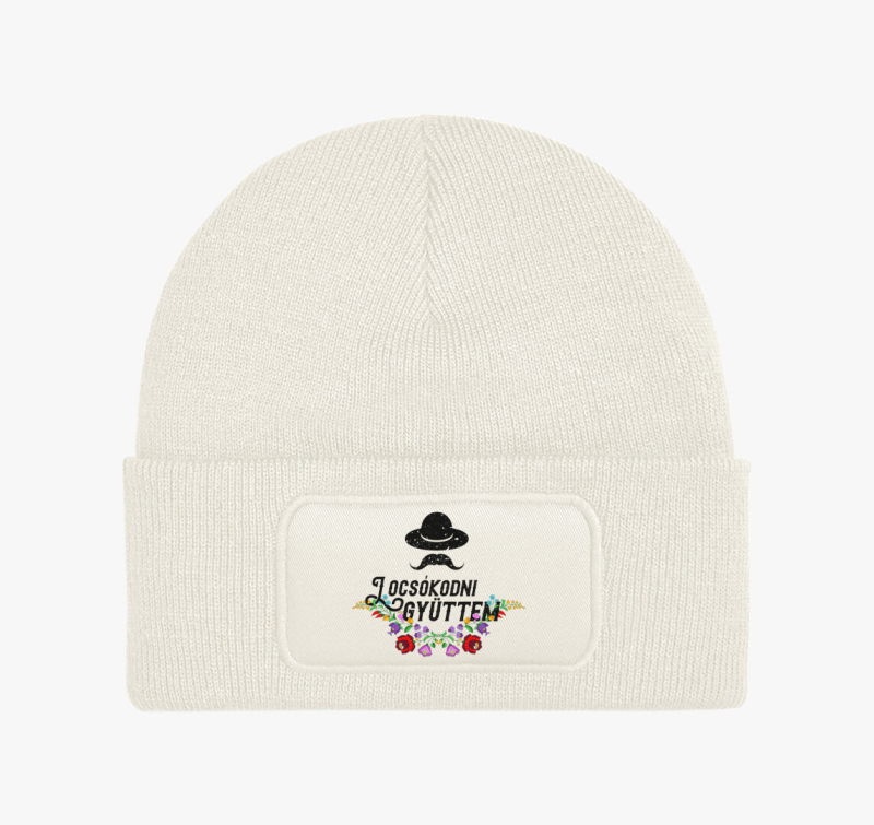 Locsolkodni gyüttem! téli sapka Húsvétra