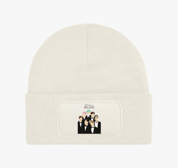 BTS art téli sapka
