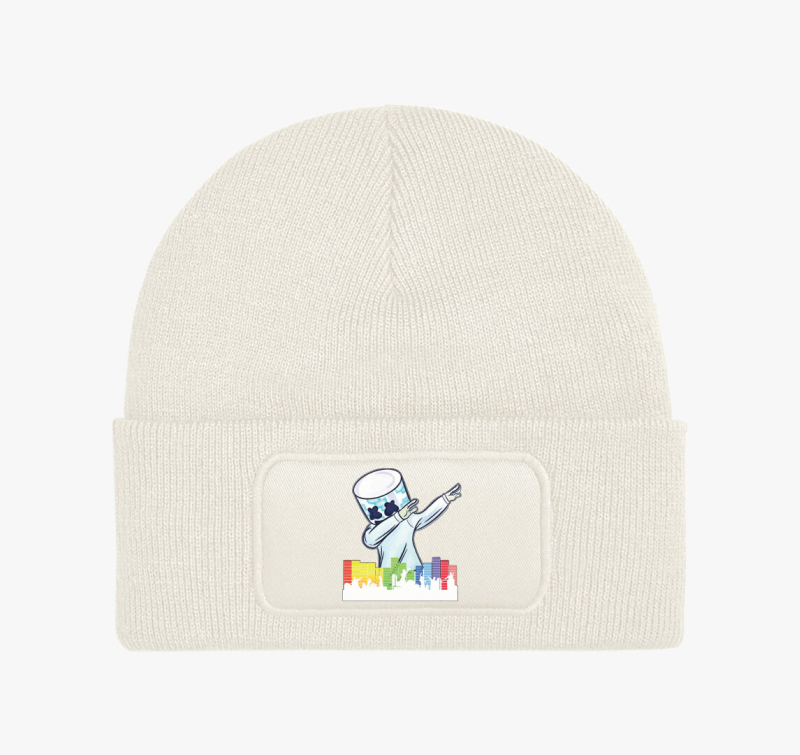 Marshmello dab téli sapka