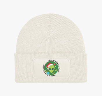 Ufós karácsonyi téli