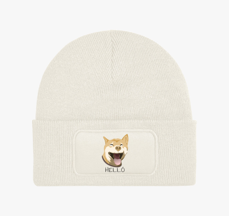 Kutyusos téli sapka