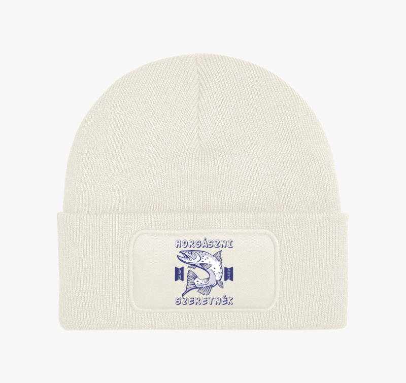 Horgászni szeretnék téli sapka