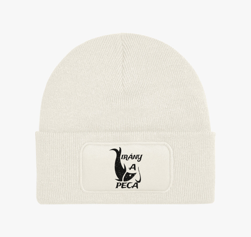 Irány a peca téli sapka