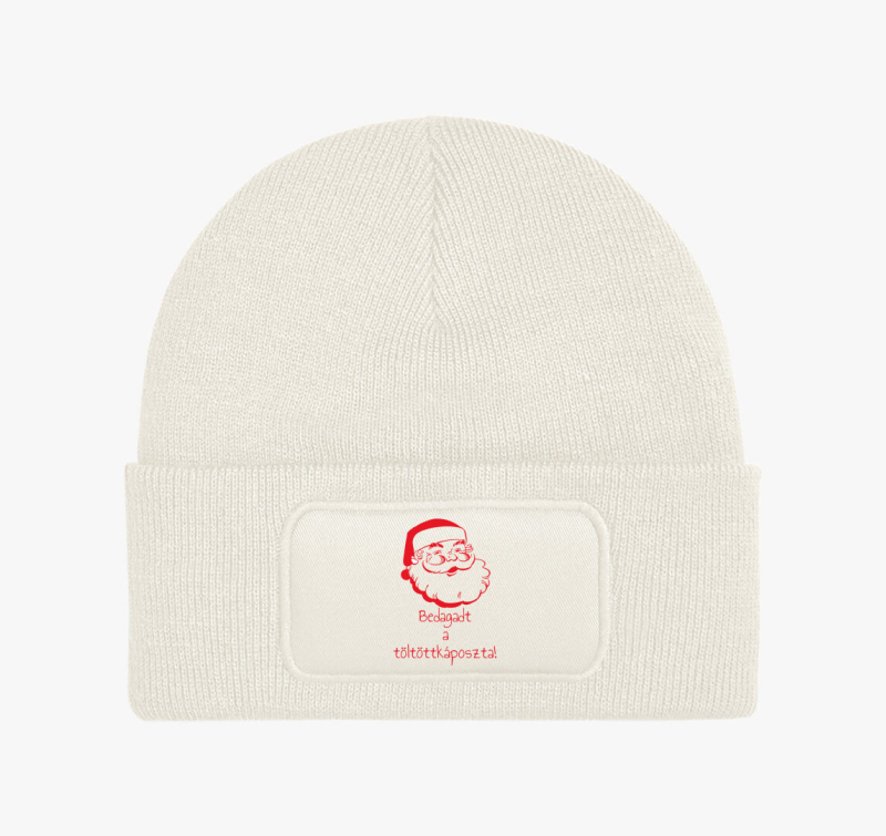 Bedagadt a töltött káposzta-mikulásos téli sapka