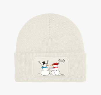 Rabló hóember téli s