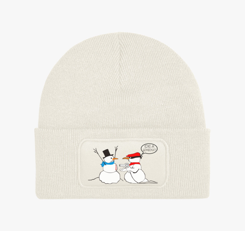 Rabló hóember téli sapka