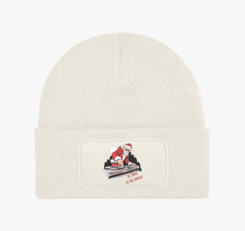 DJ mikulás téli sapk