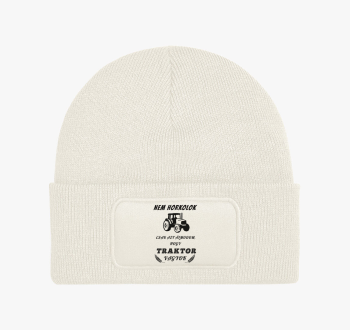 Traktoros téli sapka