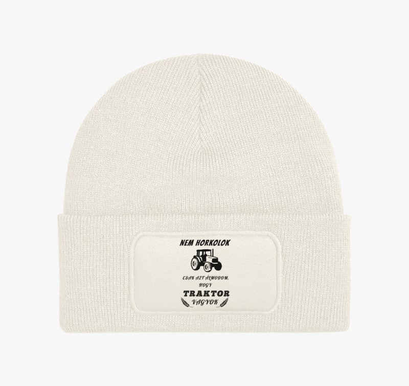 Traktoros téli sapka