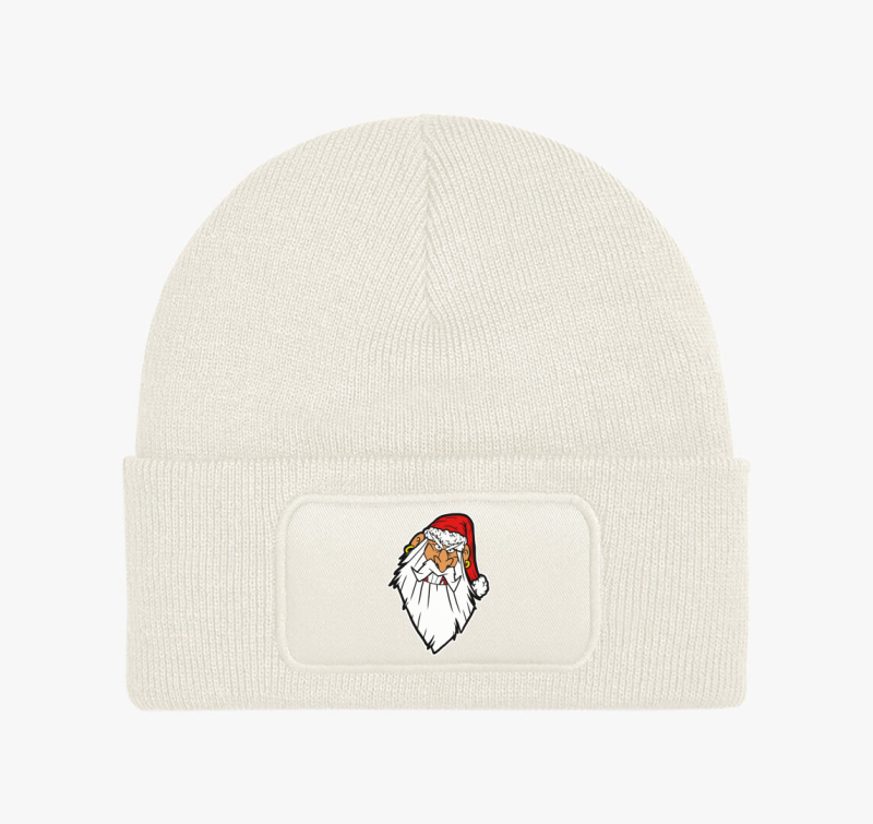 Mogorva mikulásos téli sapka