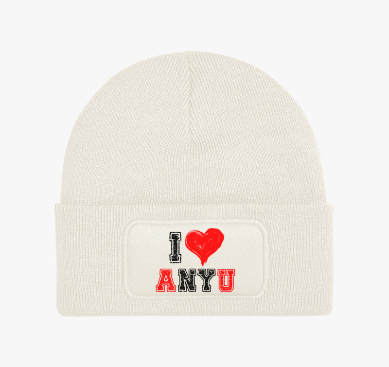 Szeretem az anyukámat téli sapka