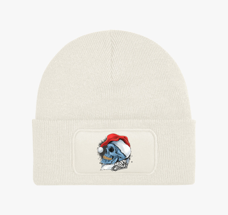 Koponyás karácsonyi téli sapka újragondolva