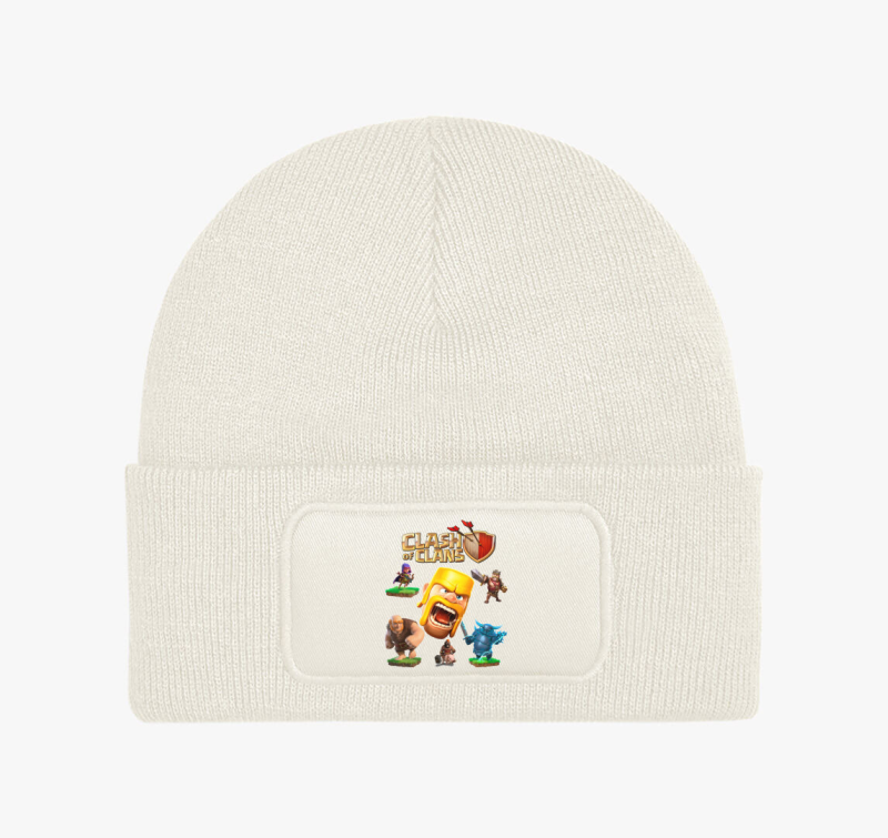 Clash of clans téli sapka