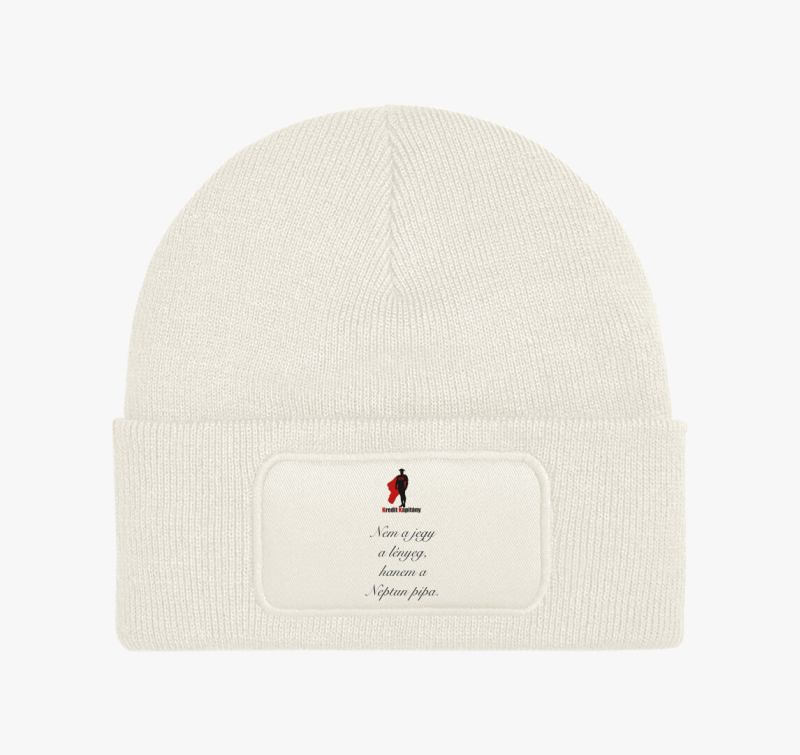 Kredit kapitány féle neptunos téli sapka