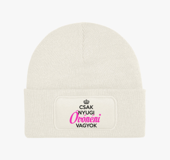 Csak nyugi, óvónéni ...