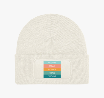 COLORS SPEAK LOUDER ...