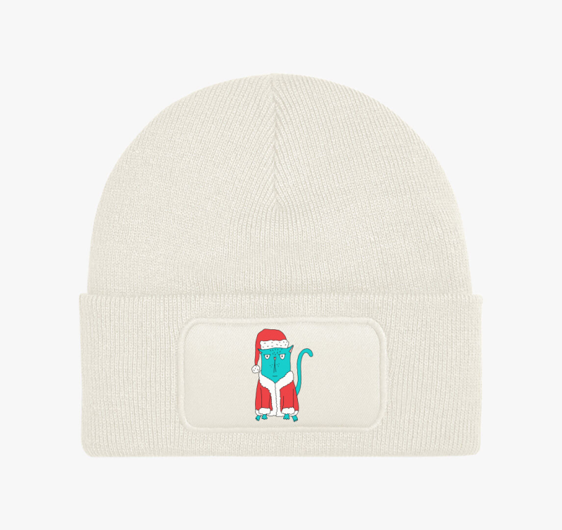 Mikulás Macska téli sapka