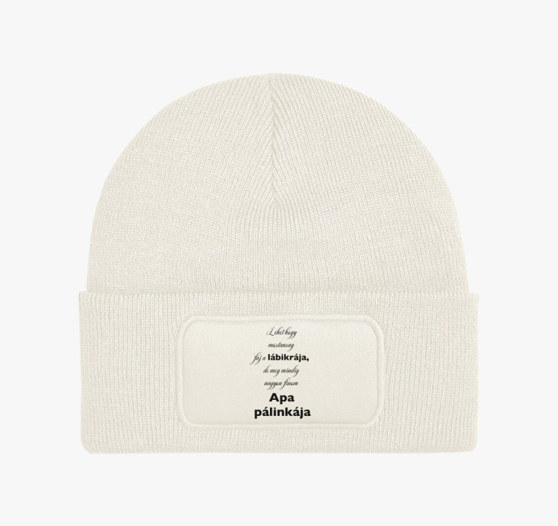 Pálinkafőző apuka téli sapka