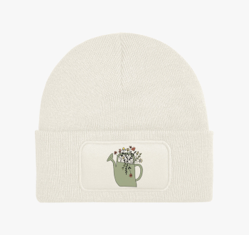 Locsolókannás téli s