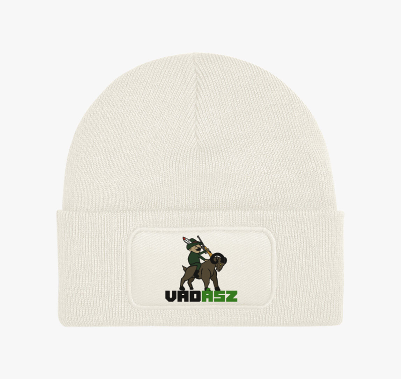 Vicces vadászos téli sapka