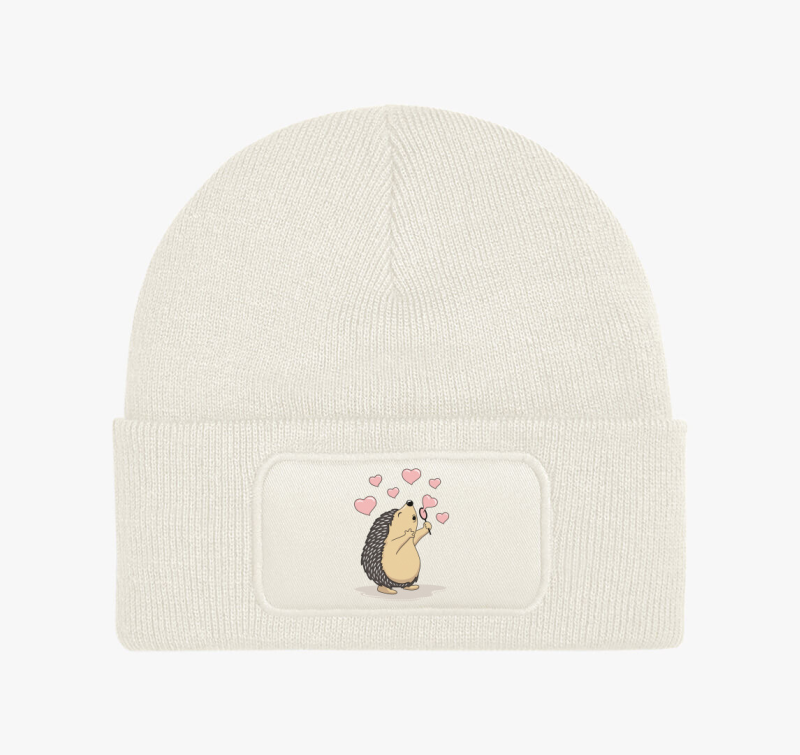 Sünis Valentin napi téli sapka hölgyeknek