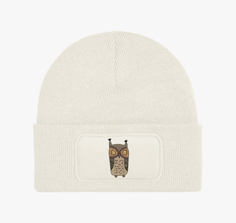 Szolid bagoly téli sapka