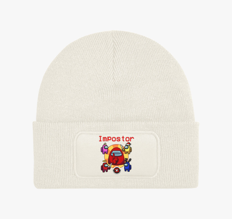 Among Us impostor 3 téli sapka