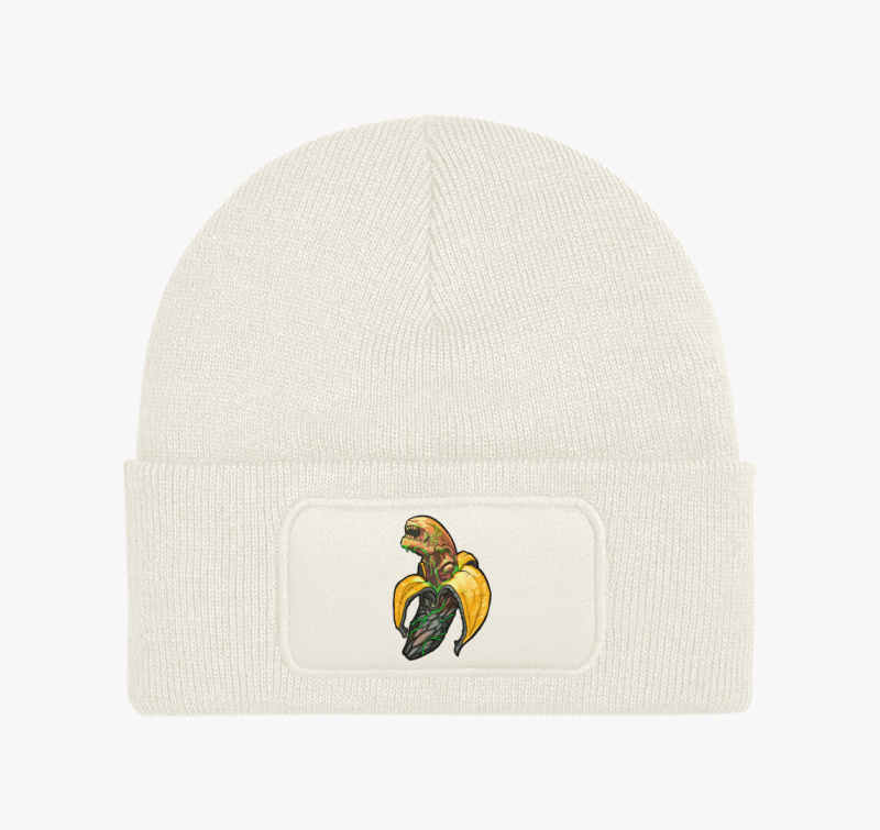 Alien banán téli sapka