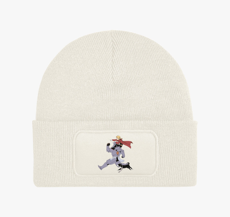 Fullmetal Alchemist előre! téli sapka