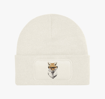 Rókás téli sapka
