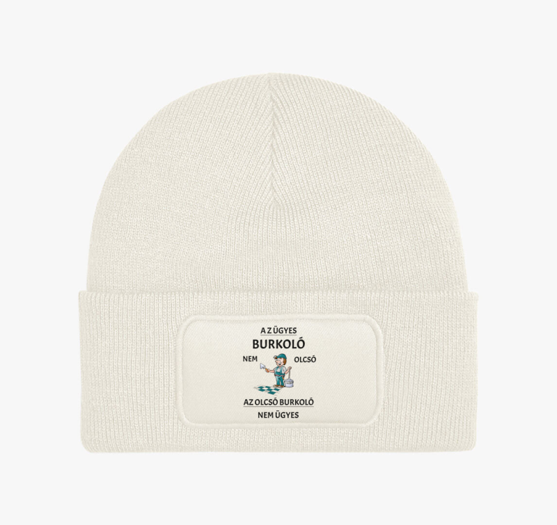 Ügyes burkoló téli sapka