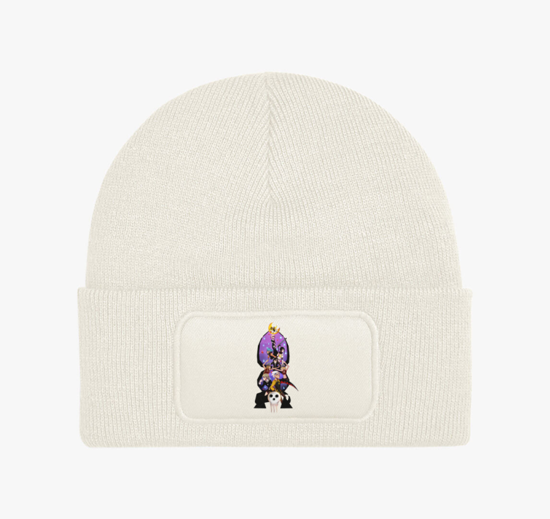 Soul Eater karakterek art téli sapka