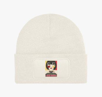 Szemüveges téli sapk...